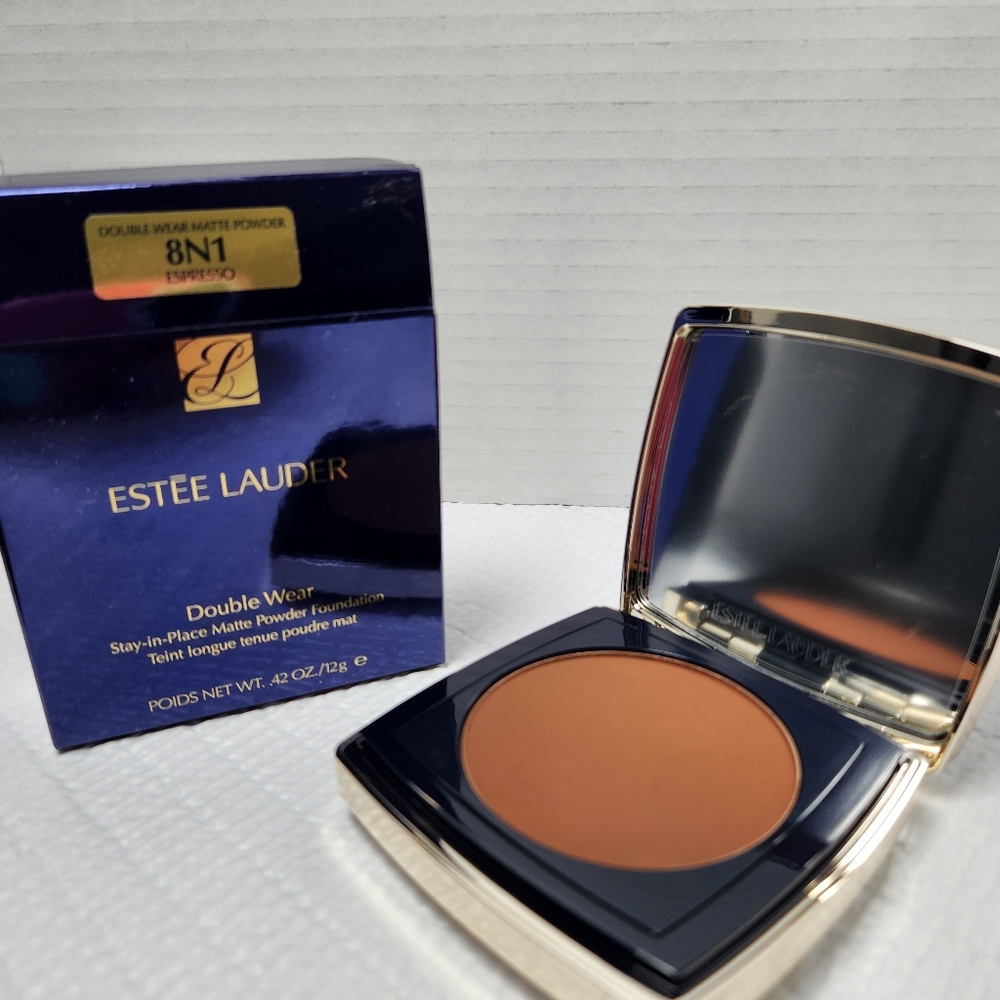 Estee Lauder double wear powder espresso 8N1
